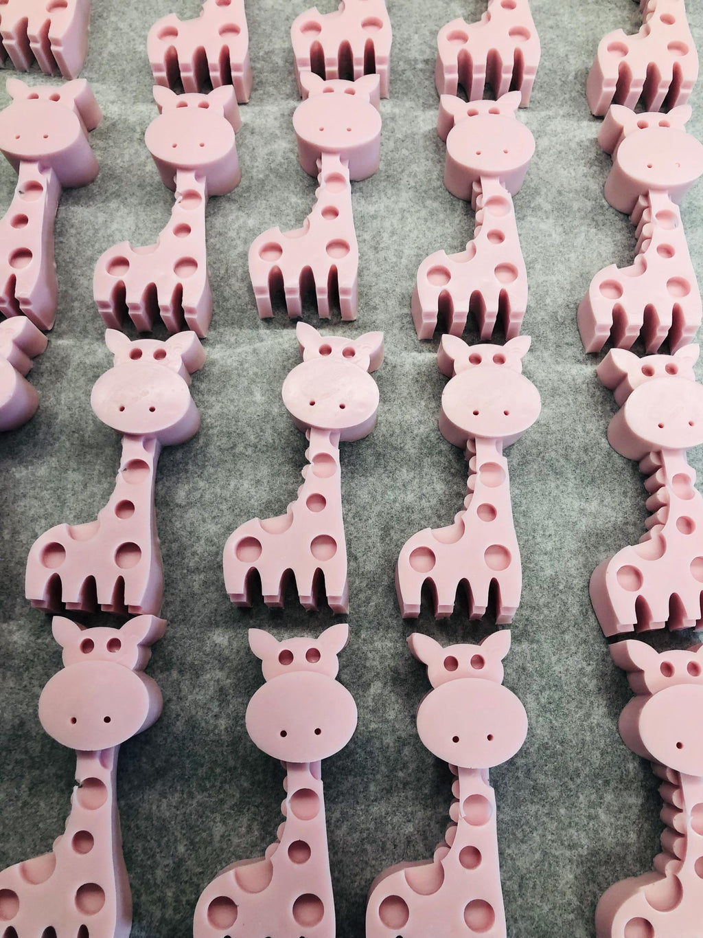 SAVON GIRAFE PERSONNALISÉ SANS EMBALLAGE