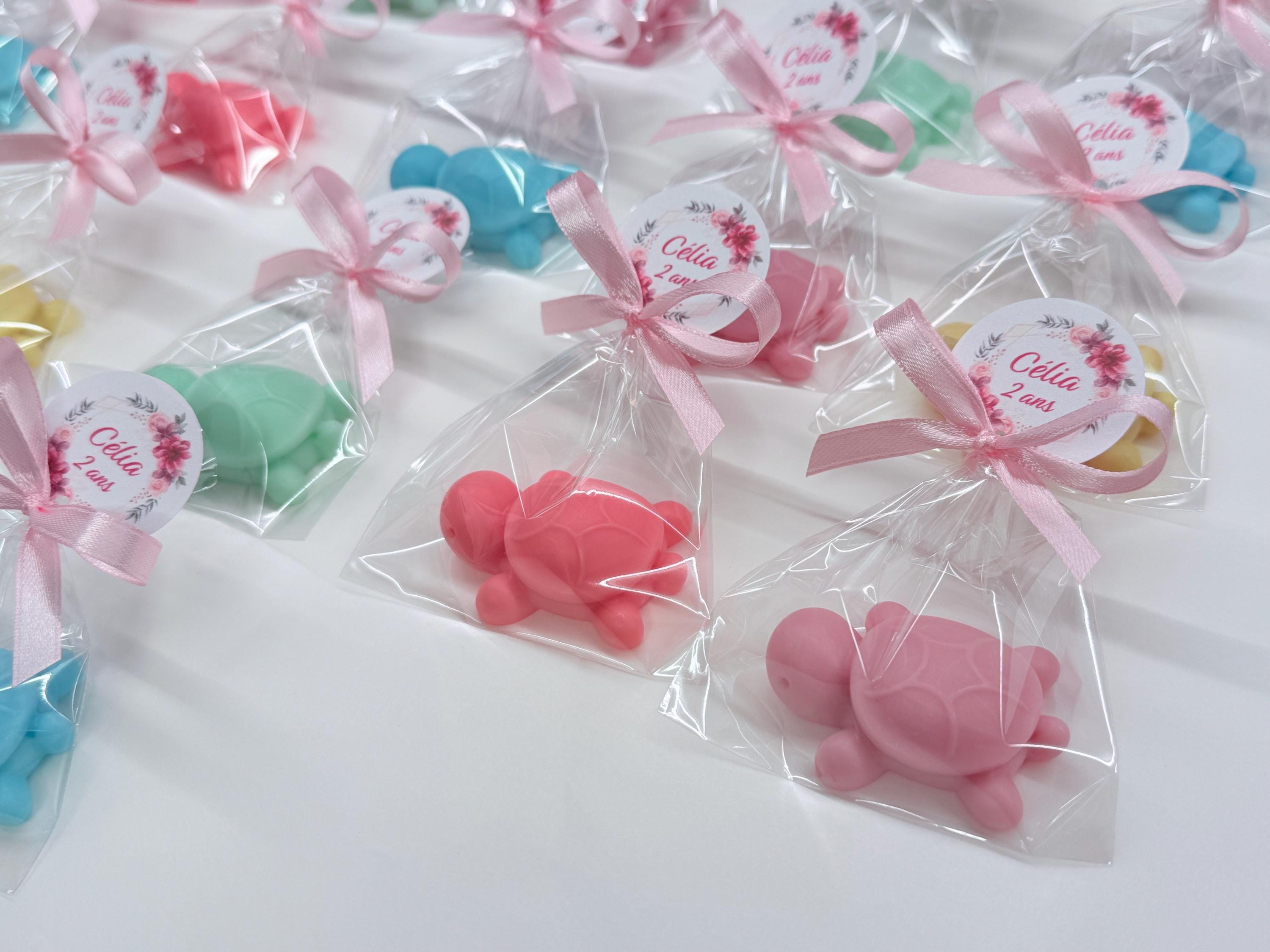 "TURTLE" SOAP with clear bag and custom tag