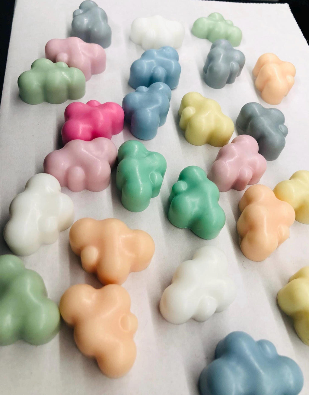MINI SAVON NUAGE PERSONNALISÉ SANS EMBALLAGE