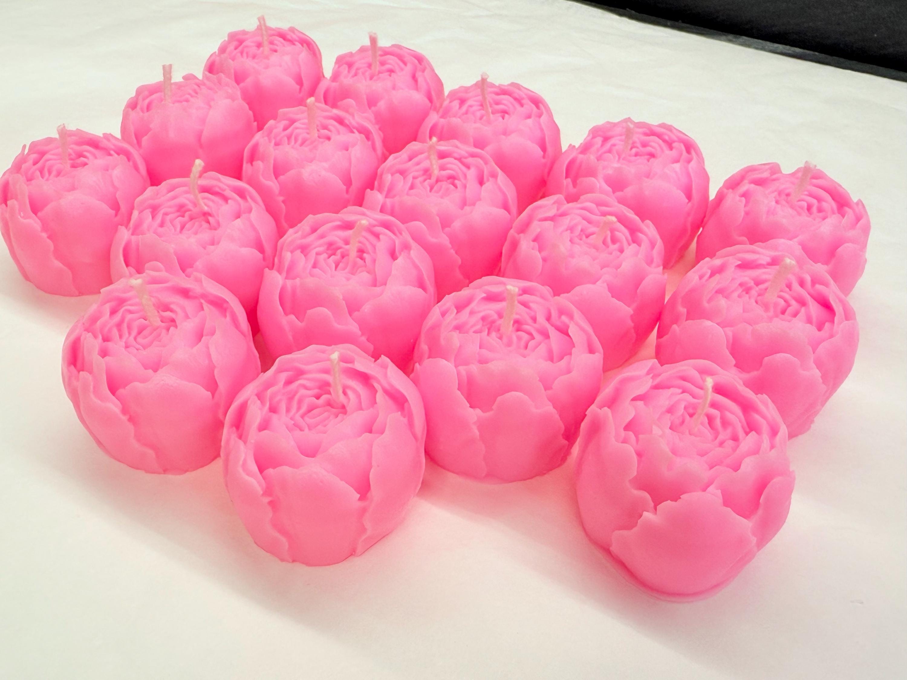 PEONY BUD unscented candle