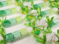 Bomboniera sapone con nome personalizzato e confetti cuoricino battesimo comunione cresima nascita baby shower TatiArt