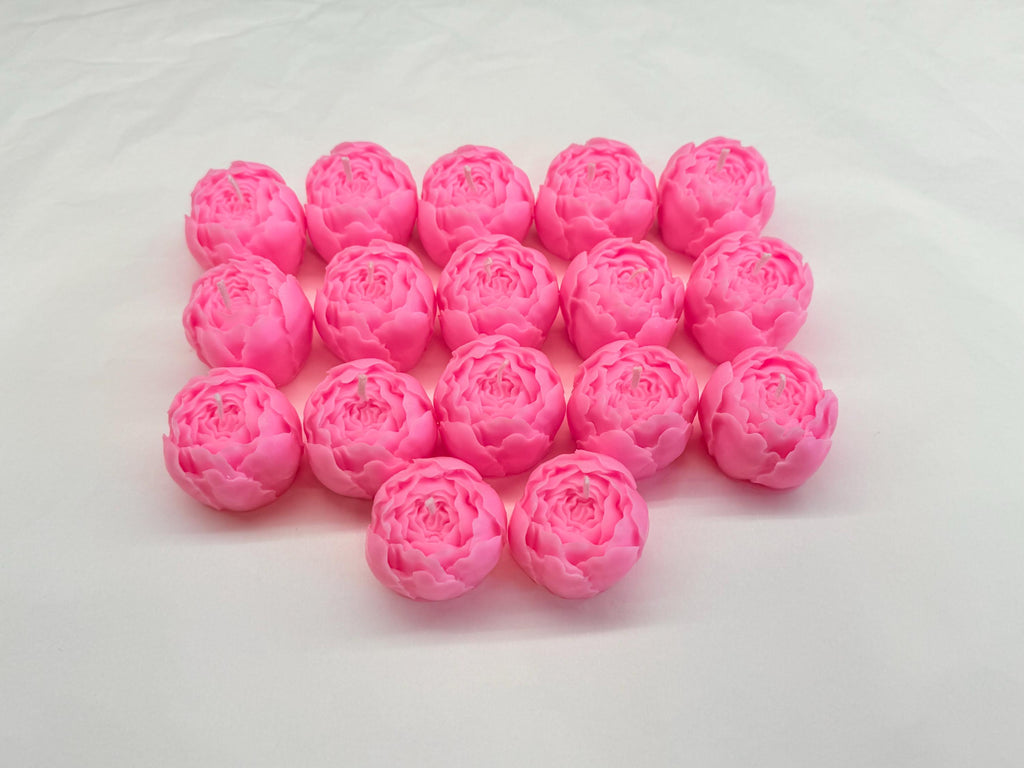PEONY BUD unscented candle