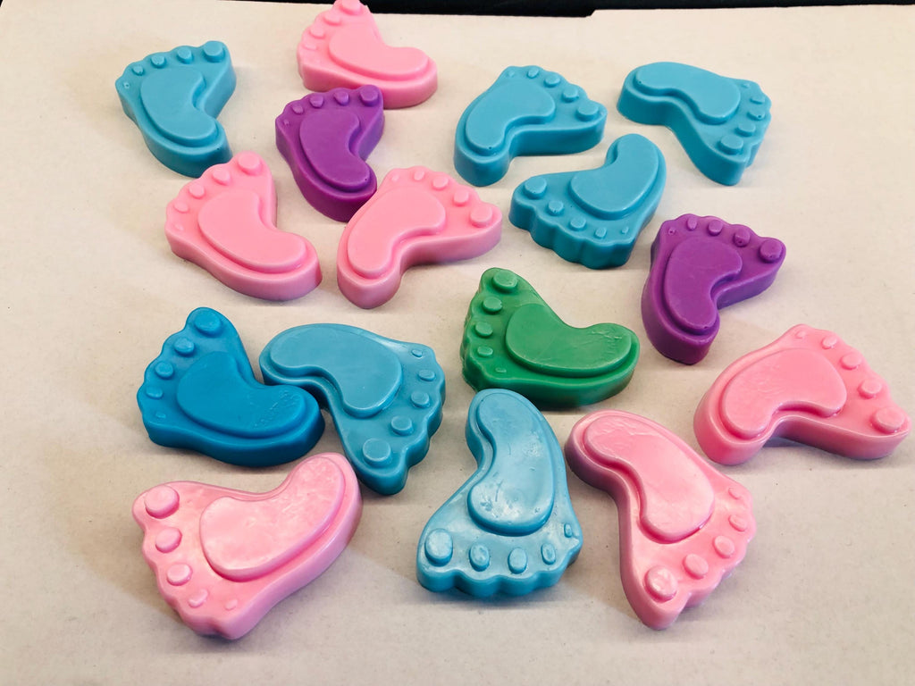 SAPONE "BABY PIEDINO" PERSONALIZZABILE, senza confezione