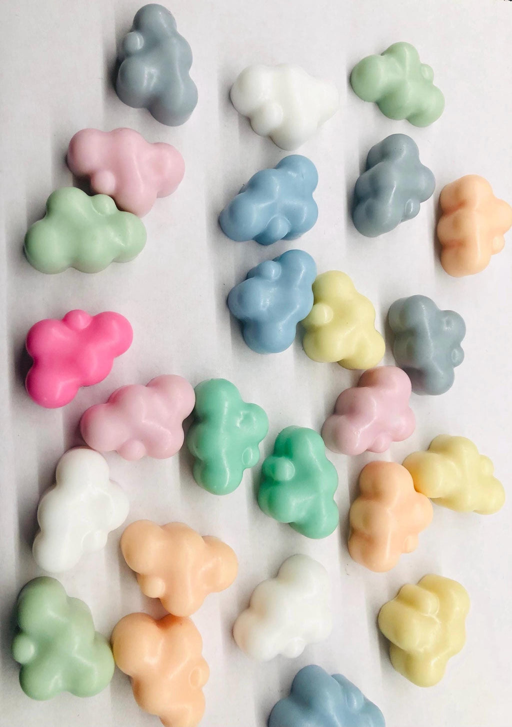 MINI SAVON NUAGE PERSONNALISÉ SANS EMBALLAGE