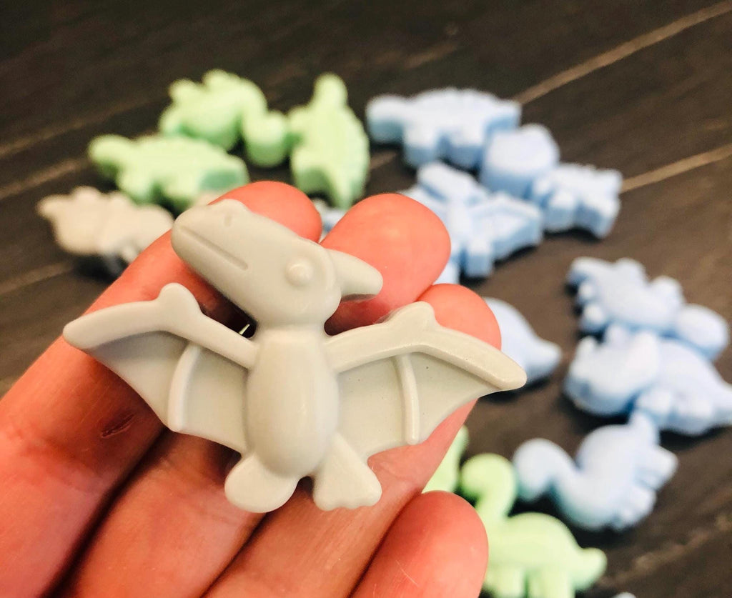SAPONE DINOSAURI MISTI PERSONALIZZATI SENZA CONFEZIONE