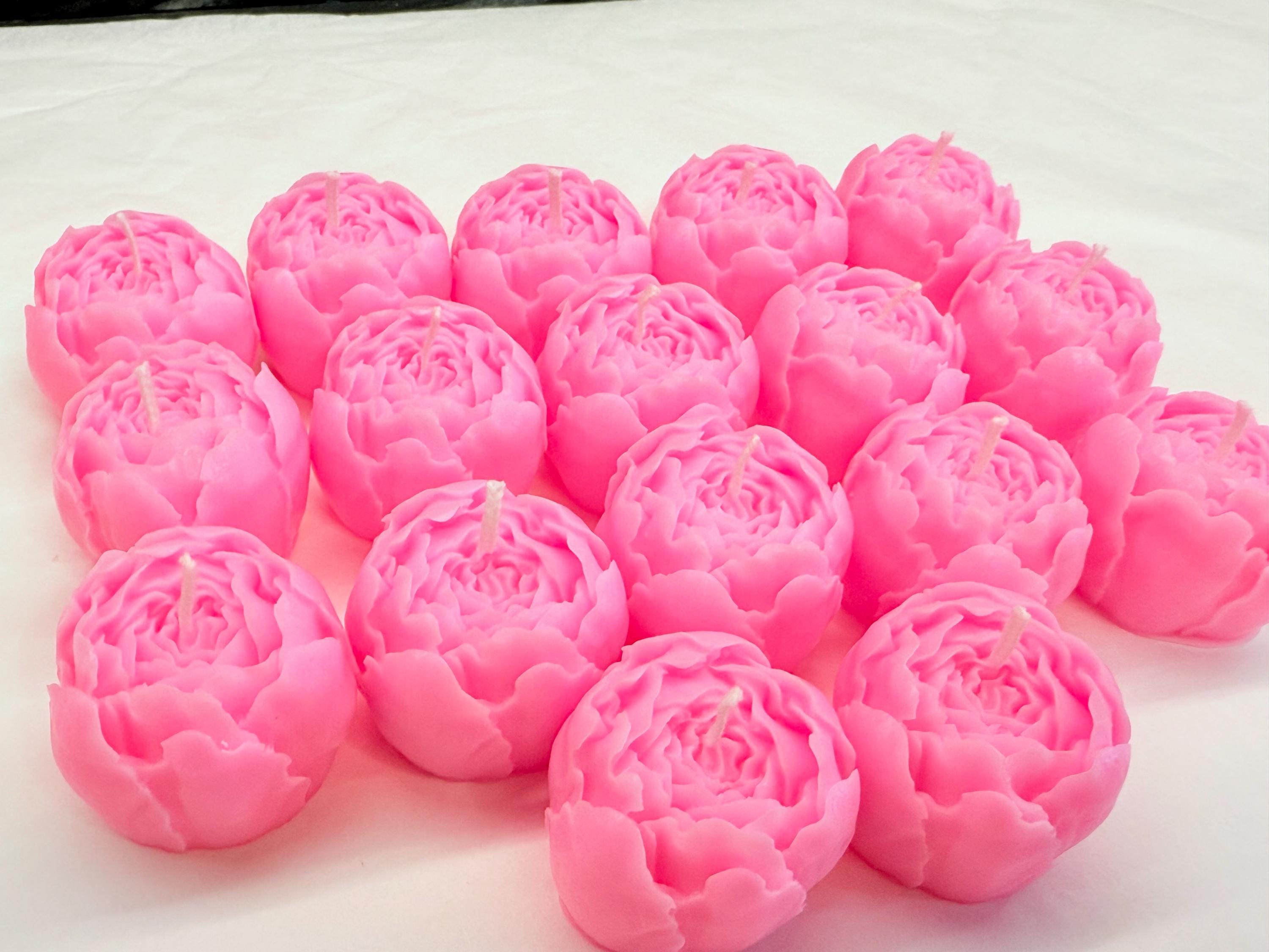 PEONY BUD unscented candle