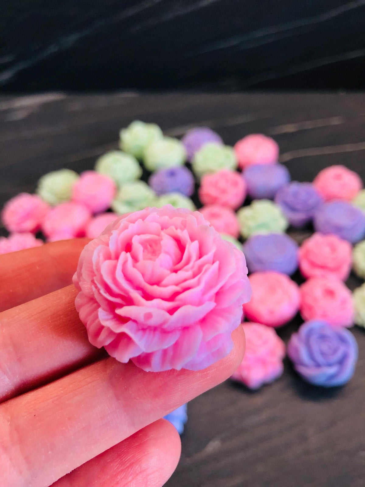 SAPONE MIX "PICCOLI FIORI" PERSONALIZZATI SENZA CONFEZIONE