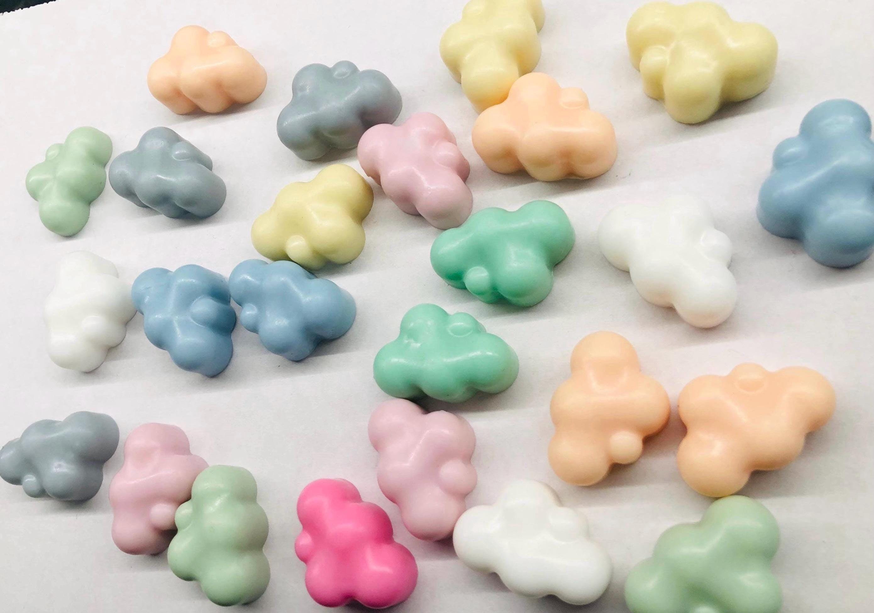 MINI SAVON NUAGE PERSONNALISÉ SANS EMBALLAGE
