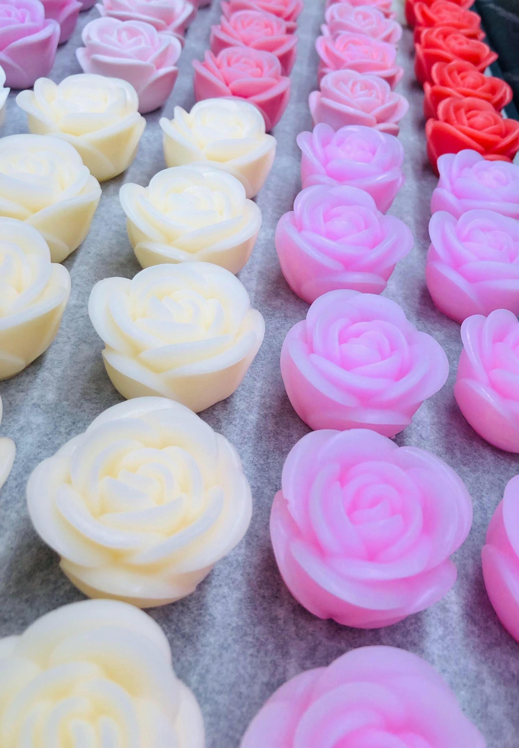 CUSTOM PINK SOAP UNBOXED
