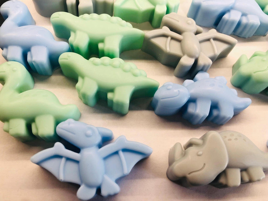 SAPONE DINOSAURI MISTI PERSONALIZZATI SENZA CONFEZIONE