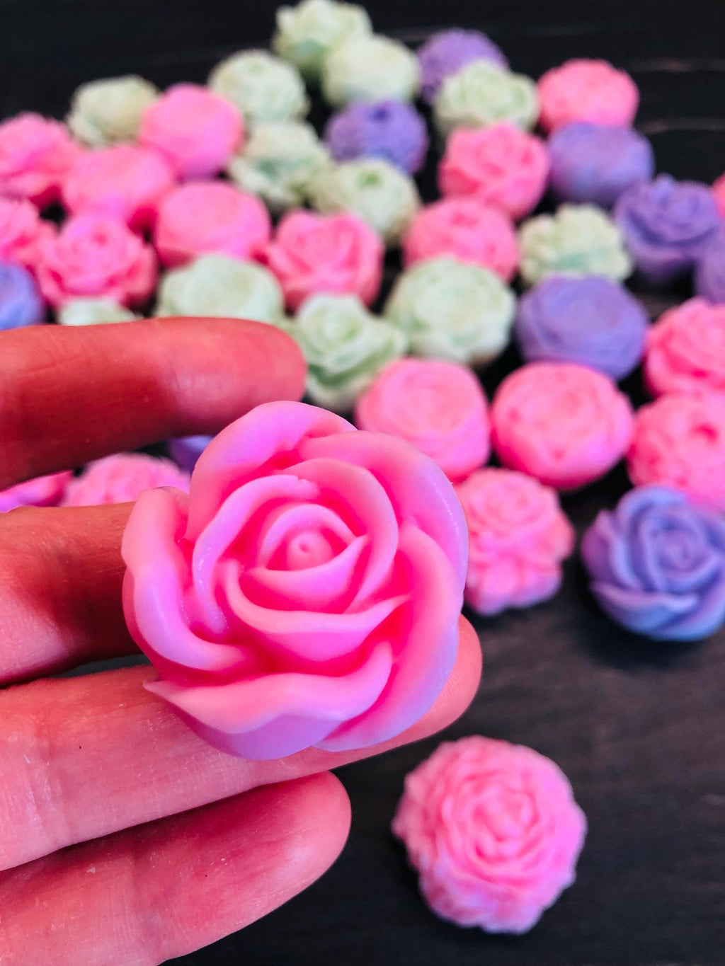 SAPONE MIX "PICCOLI FIORI" PERSONALIZZATI SENZA CONFEZIONE