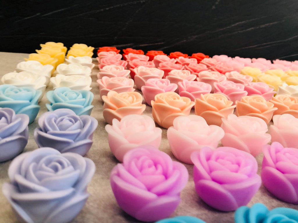 CUSTOM PINK SOAP UNBOXED