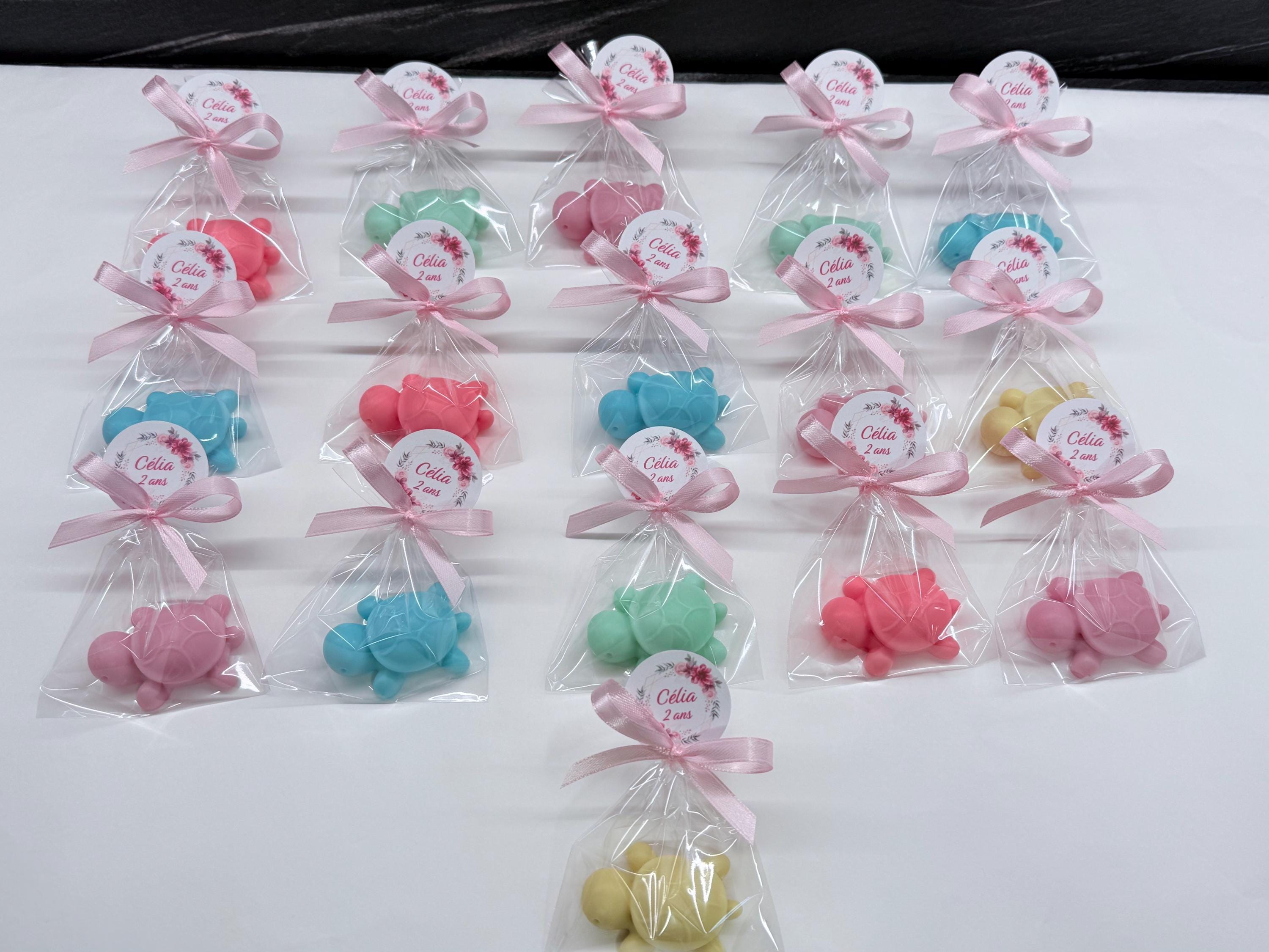 "TURTLE" SOAP with clear bag and custom tag