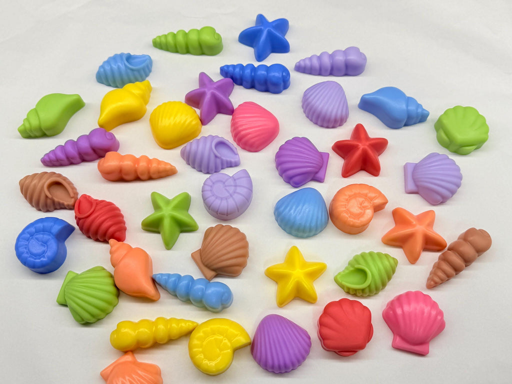PERSONALIZED SHELL SOAP WITHOUT PACKAGING