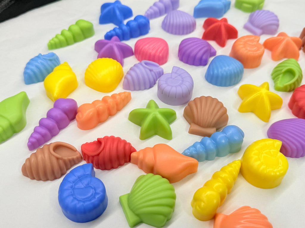 PERSONALIZED SHELL SOAP WITHOUT PACKAGING