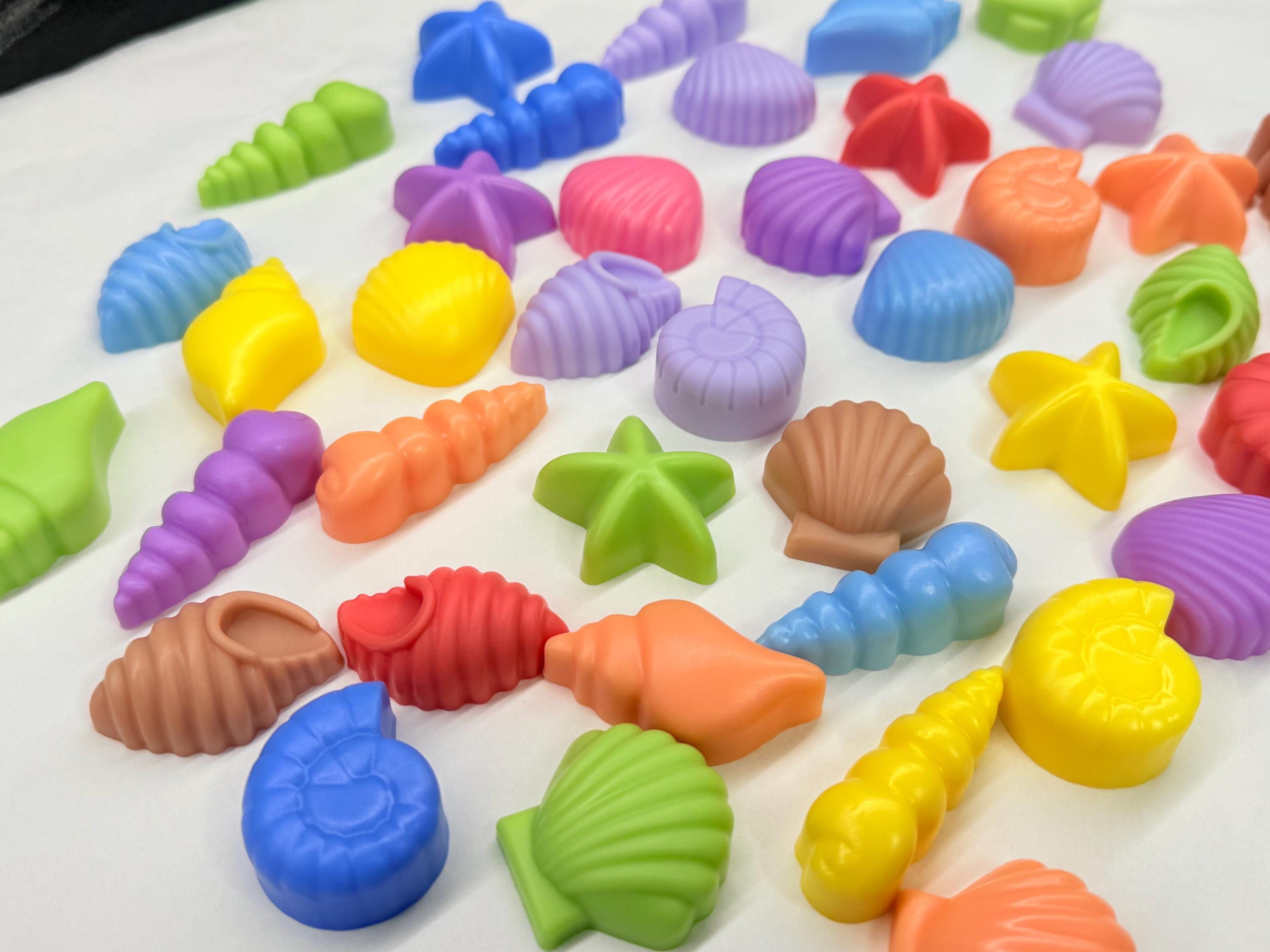 SAPONE CONCHIGLIE PERSONALIZZATO SENZA CONFEZIONE