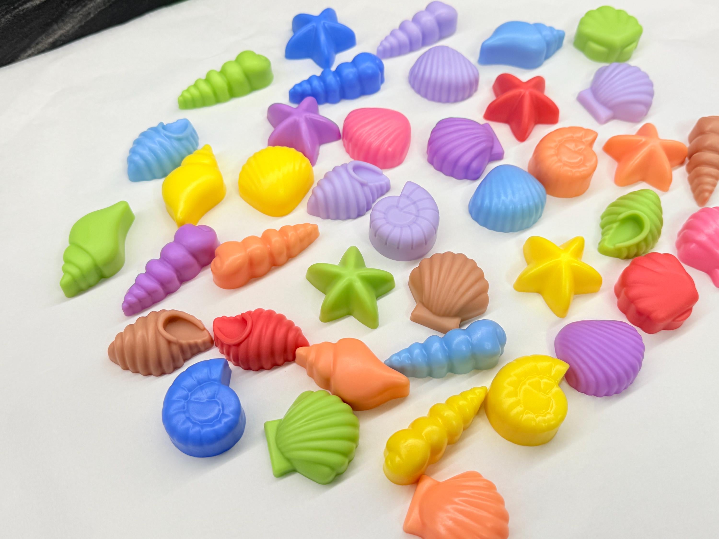 SAPONE CONCHIGLIE PERSONALIZZATO SENZA CONFEZIONE