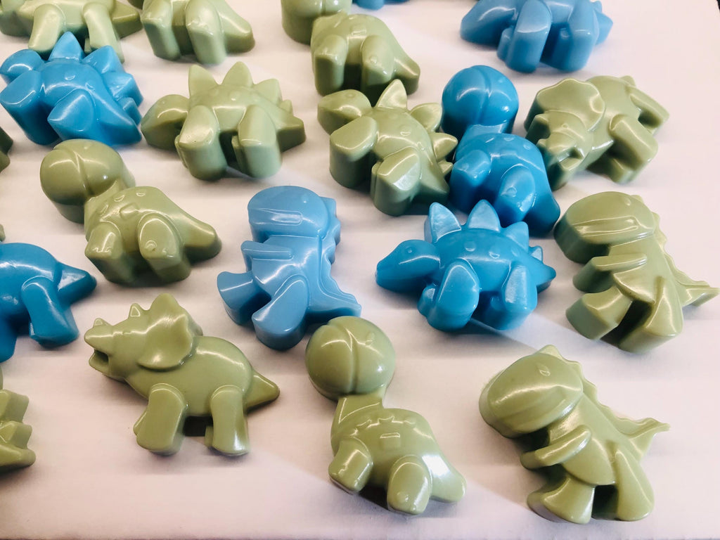 CUSTOMIZED DINOSAUR SOAP MIX WITHOUT PACKAGING