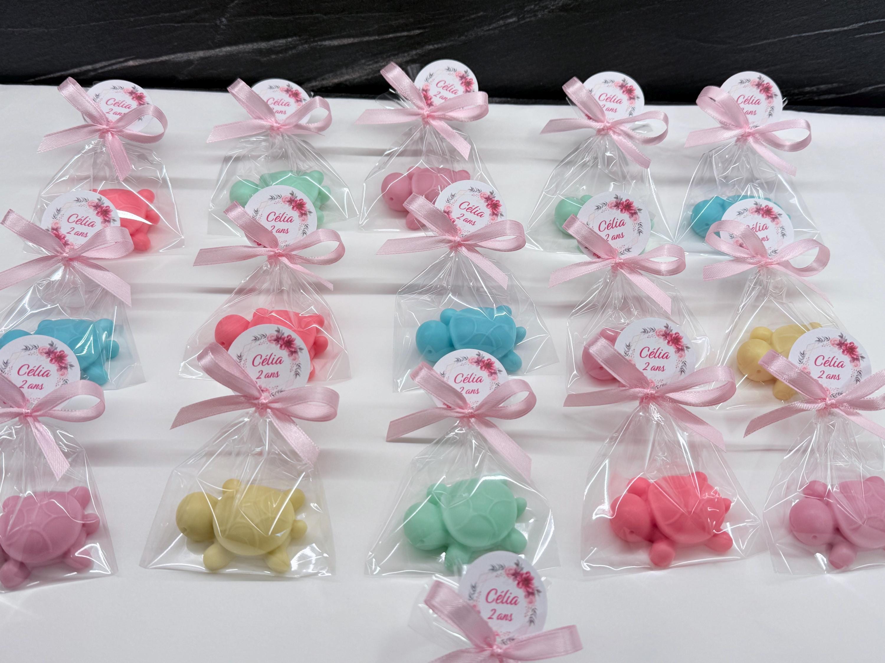 "TURTLE" SOAP with clear bag and custom tag