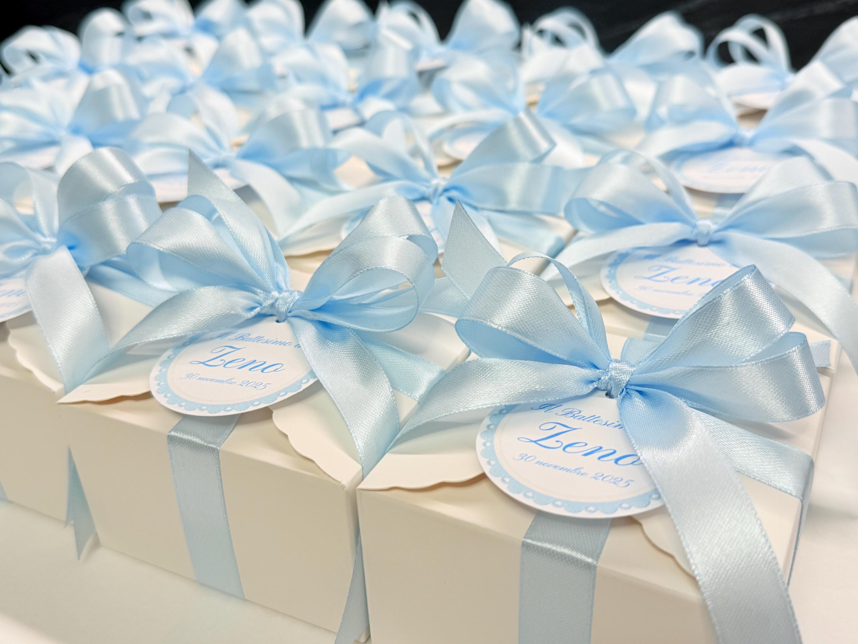 Senteurs pour tiroirs CHEVAL À BASCULE en cire de soja personnalisées avec boîte et dragées/naissance/baptême/baby shower/cheval à bascule