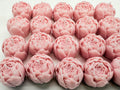 "PEONY BUD" scented candle, unpackaged