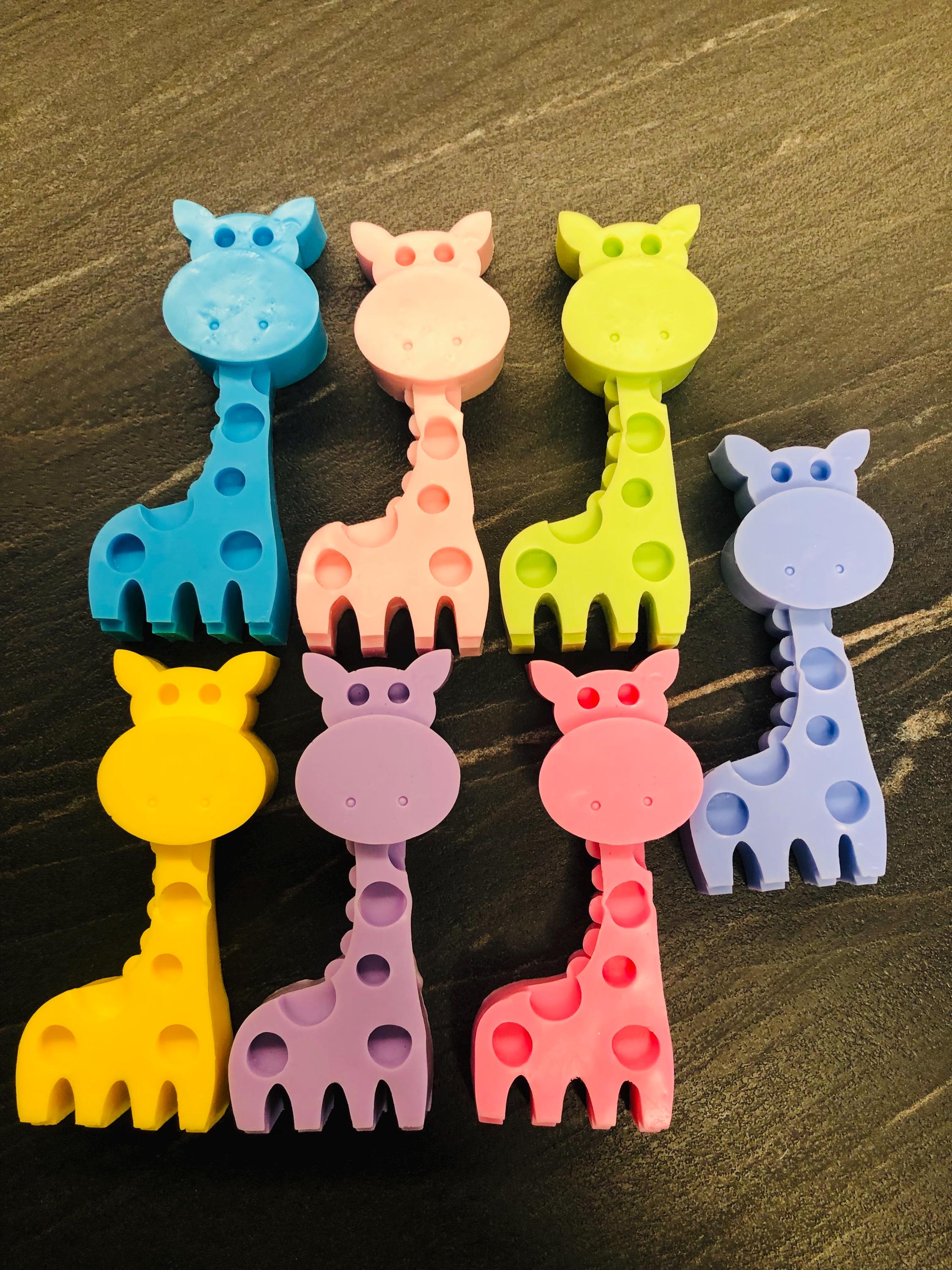 SAVON GIRAFE PERSONNALISÉ SANS EMBALLAGE