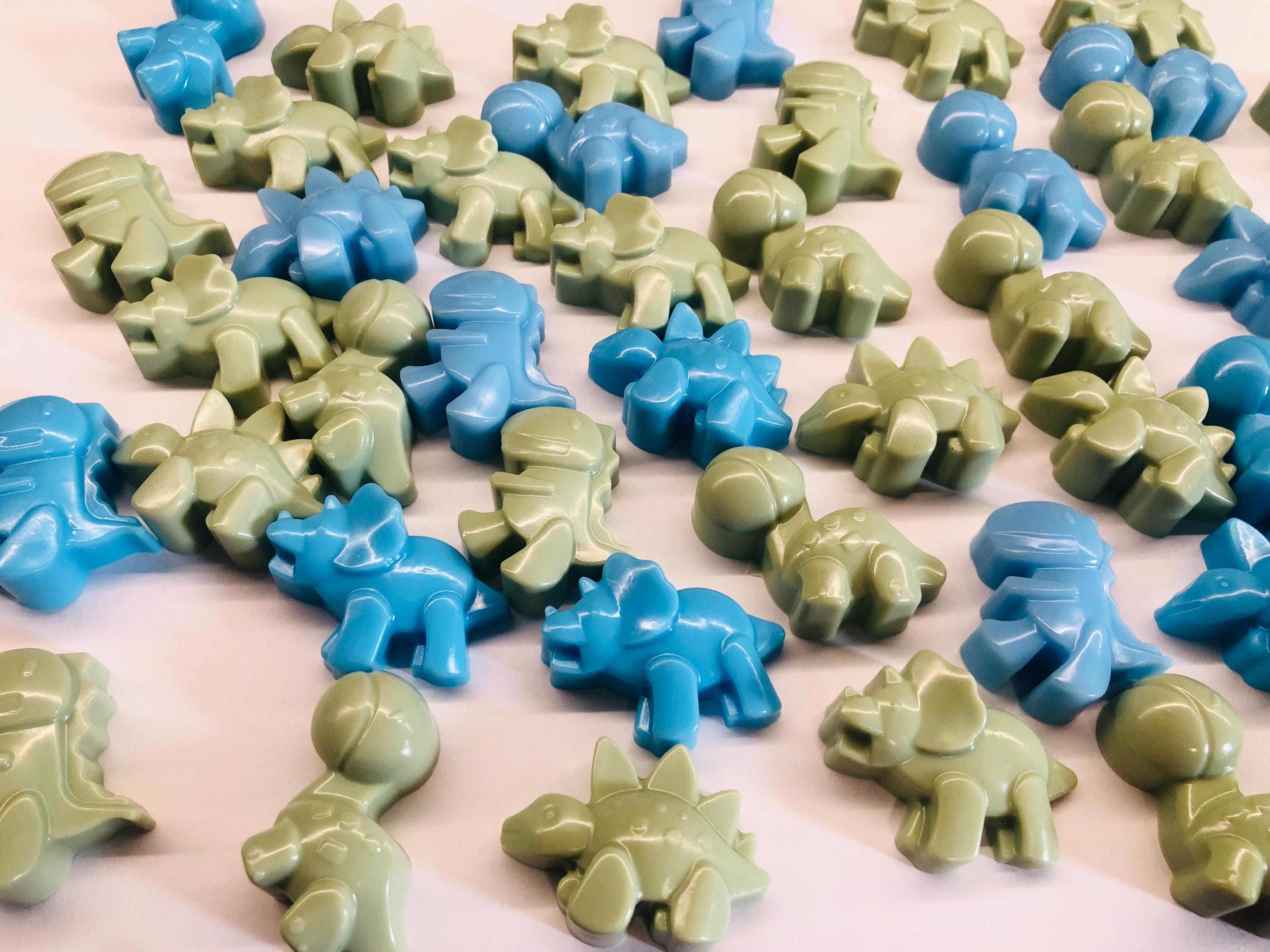 CUSTOMIZED DINOSAUR SOAP MIX WITHOUT PACKAGING