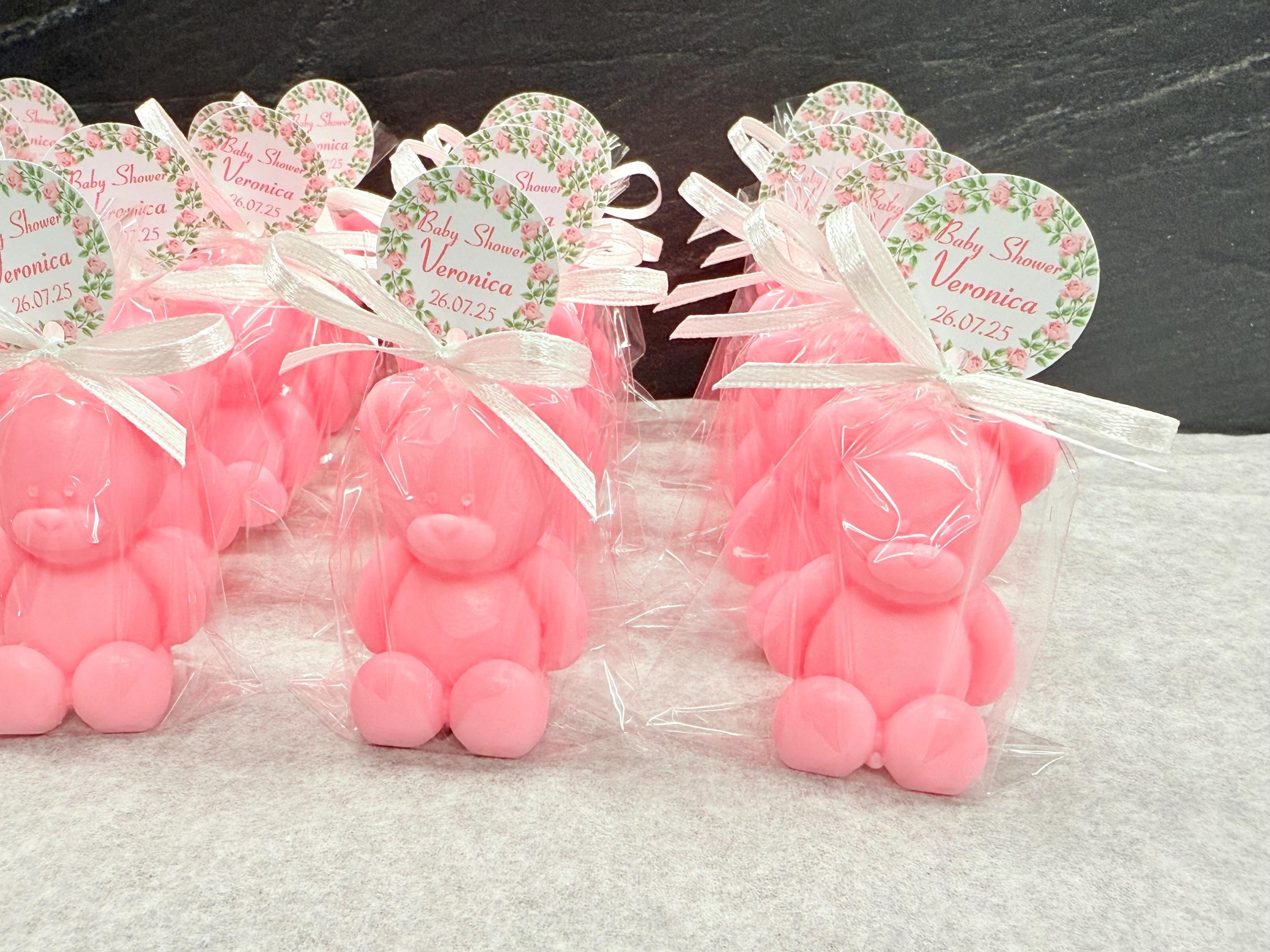 "ORSETTO" SOAP customized with transparent bag and personalized tag