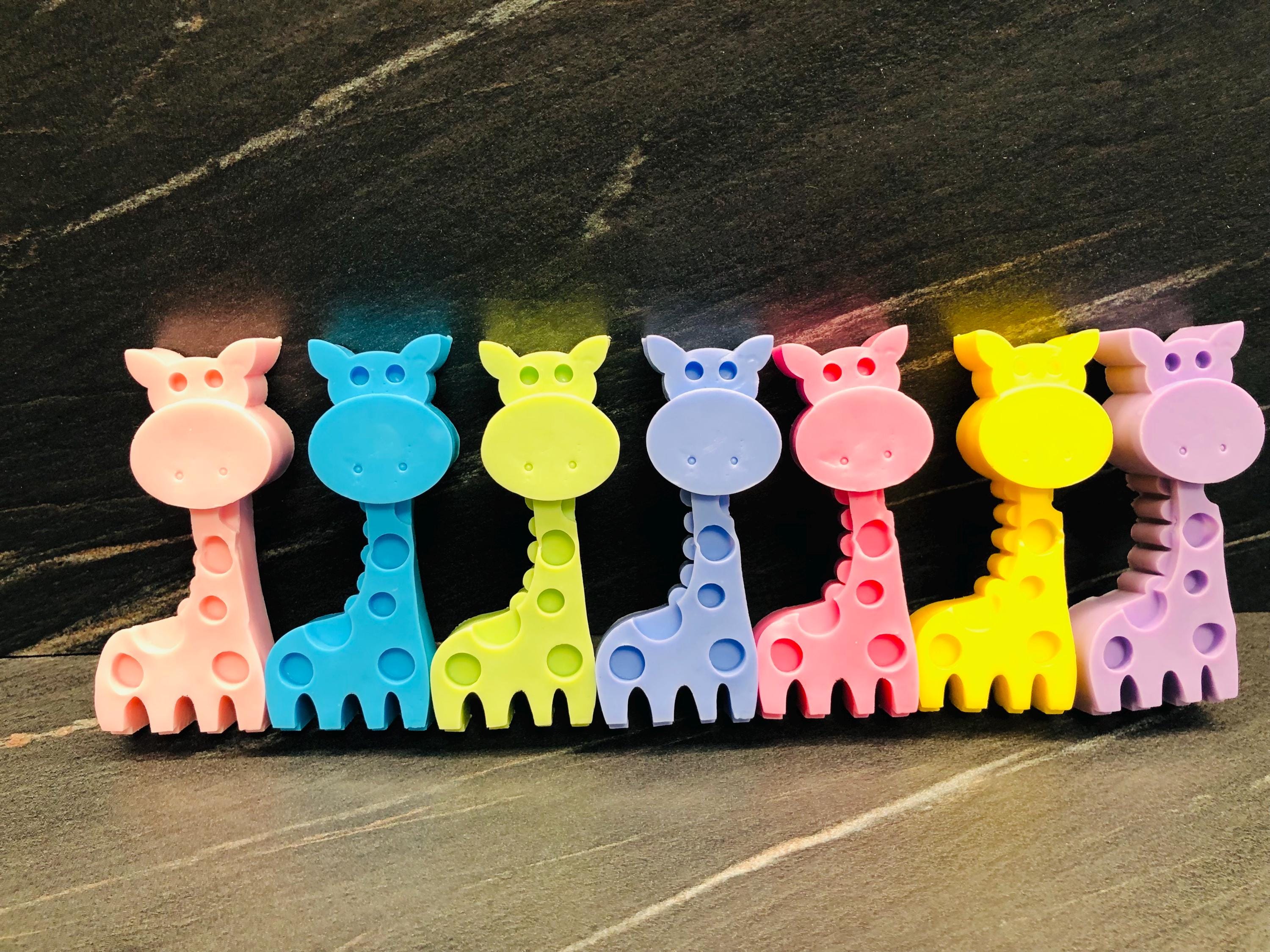 SAVON GIRAFE PERSONNALISÉ SANS EMBALLAGE