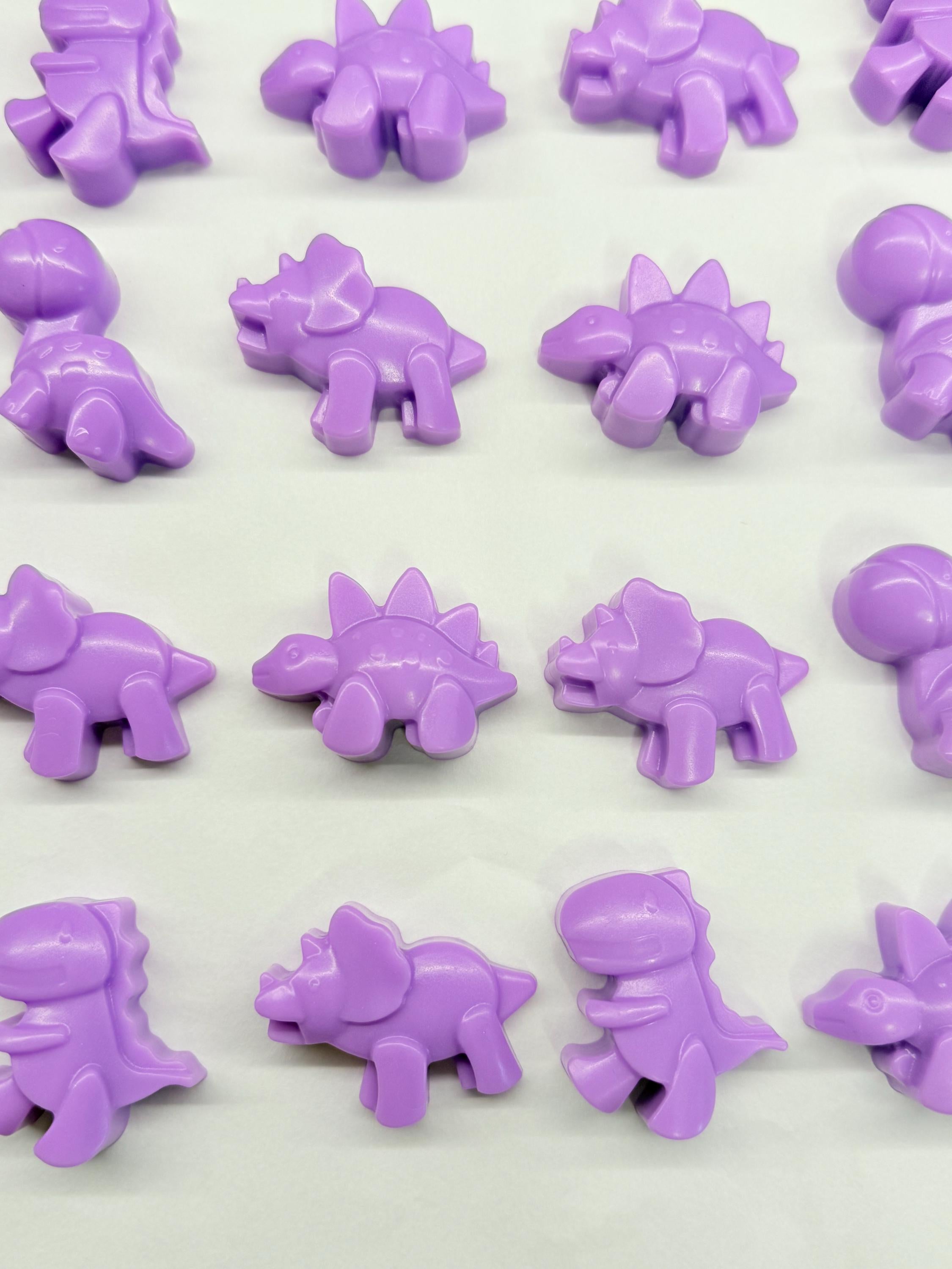 CUSTOMIZED DINOSAUR SOAP MIX WITHOUT PACKAGING