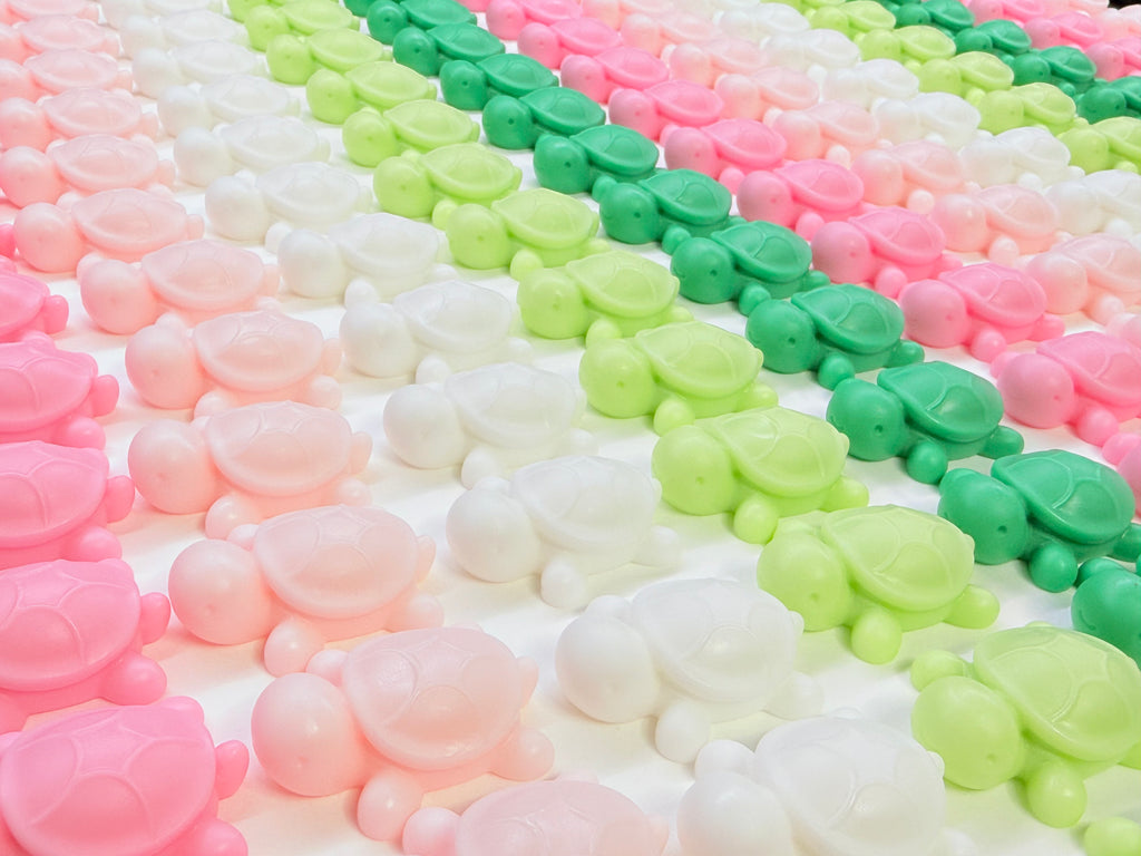 Sapone artigianale tartaruga comunione cresima compleanno bimbi omaggio ospiti
