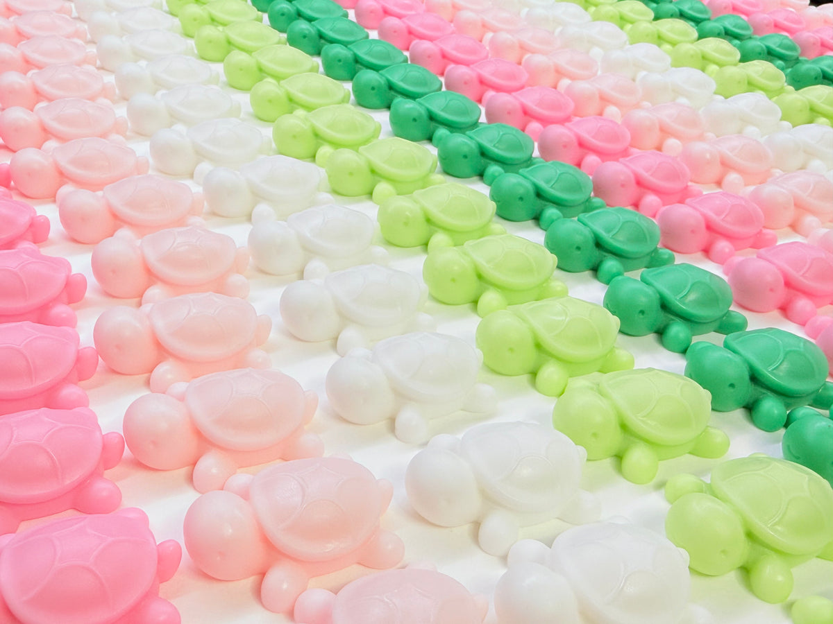 Sapone artigianale tartaruga comunione cresima compleanno bimbi omaggio ospiti