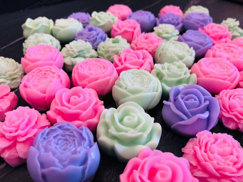 Sapone_fiori_personalizzato_comunione_nascita_laurea_compleanno