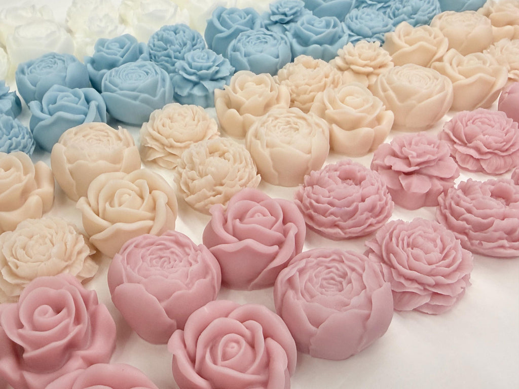 Sapone_mix_piccoli_fiori_artigianale_bomboniera_matrimonio_battesimo
