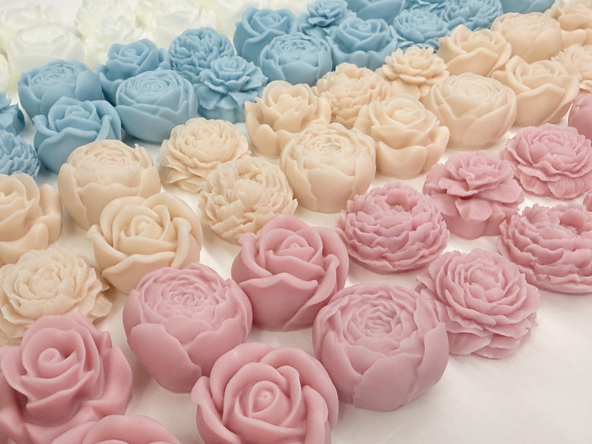 Sapone_mix_piccoli_fiori_artigianale_bomboniera_matrimonio_battesimo