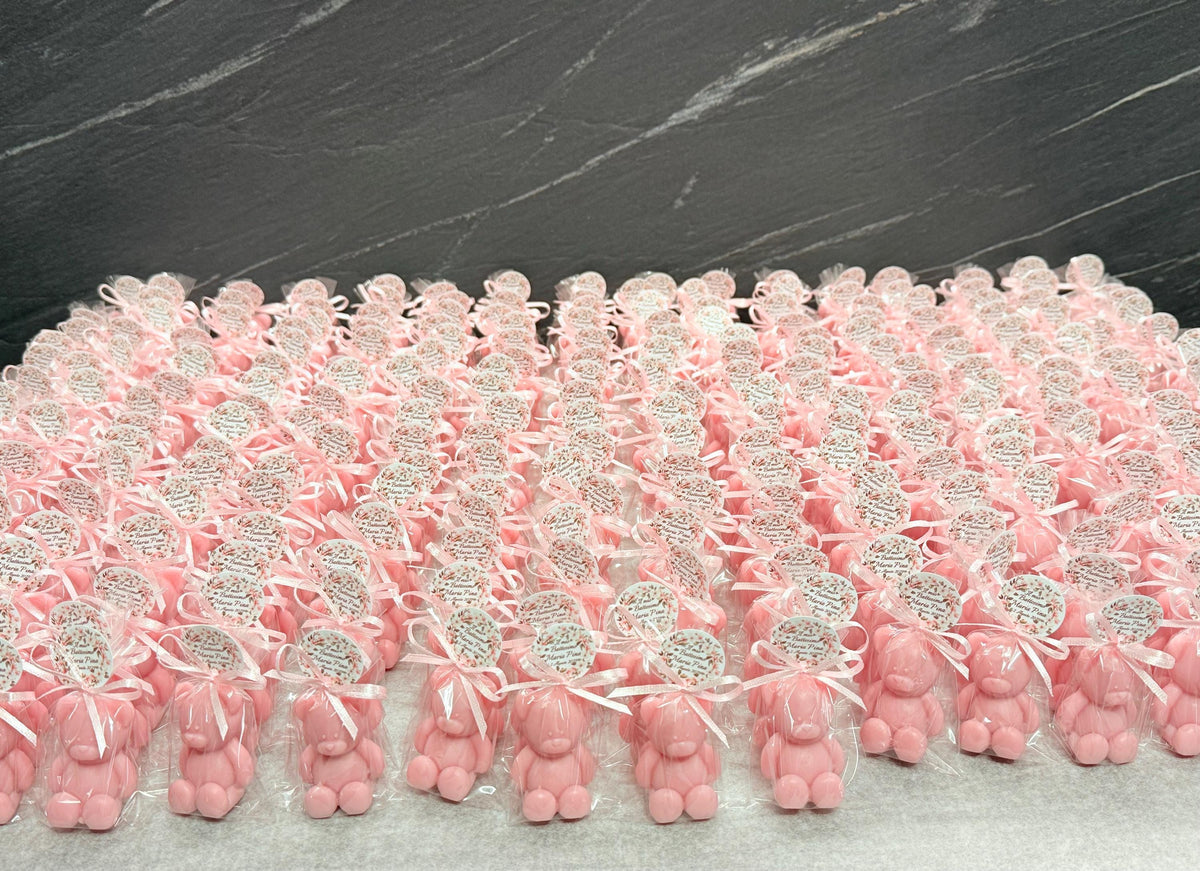 Sapone_orsetto_profumato_sacchetto_trasparente_tag_personalizzato_compleanno_bimbi