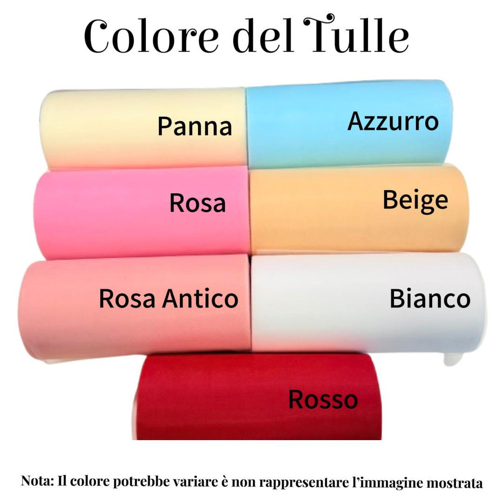 SAVON "OURSON" avec tulle et étiquette personnalisée